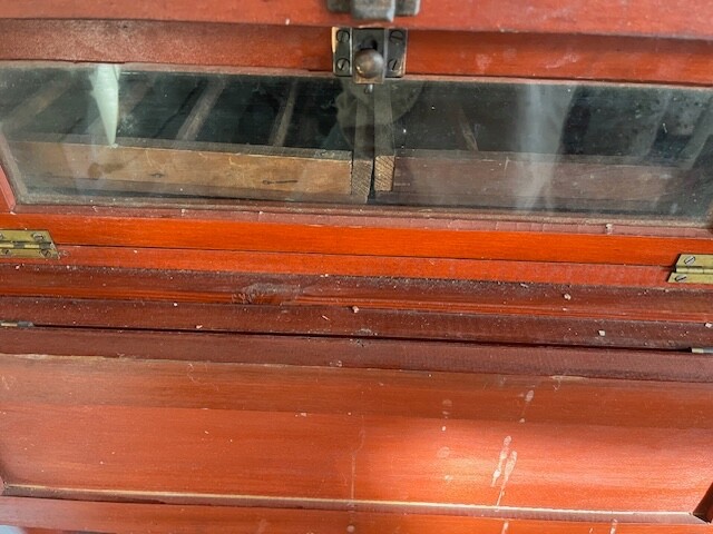 Antique Egg Incubator Chicken Farmhouse Cabin Farm Agricultural Advertising NICE