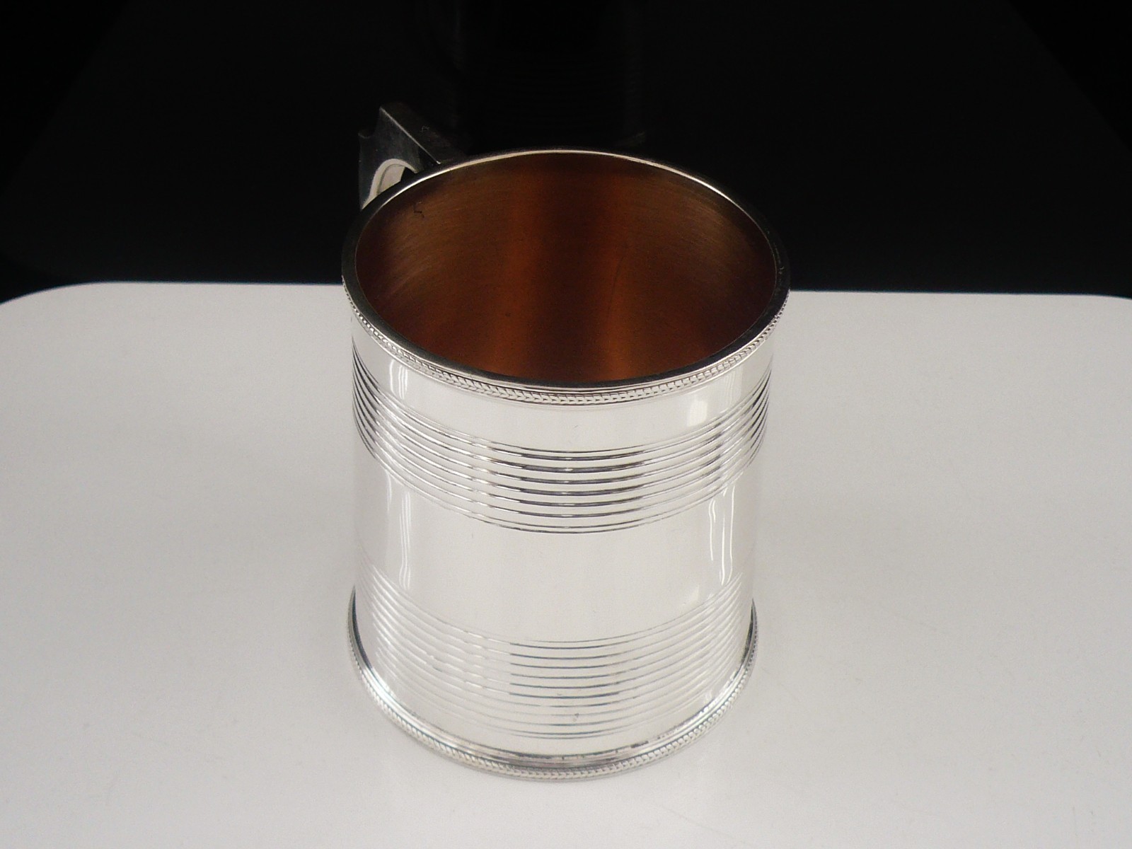 Antique Sterling Silver Tankard, Benjamin Preston, Hallmarked London 1826