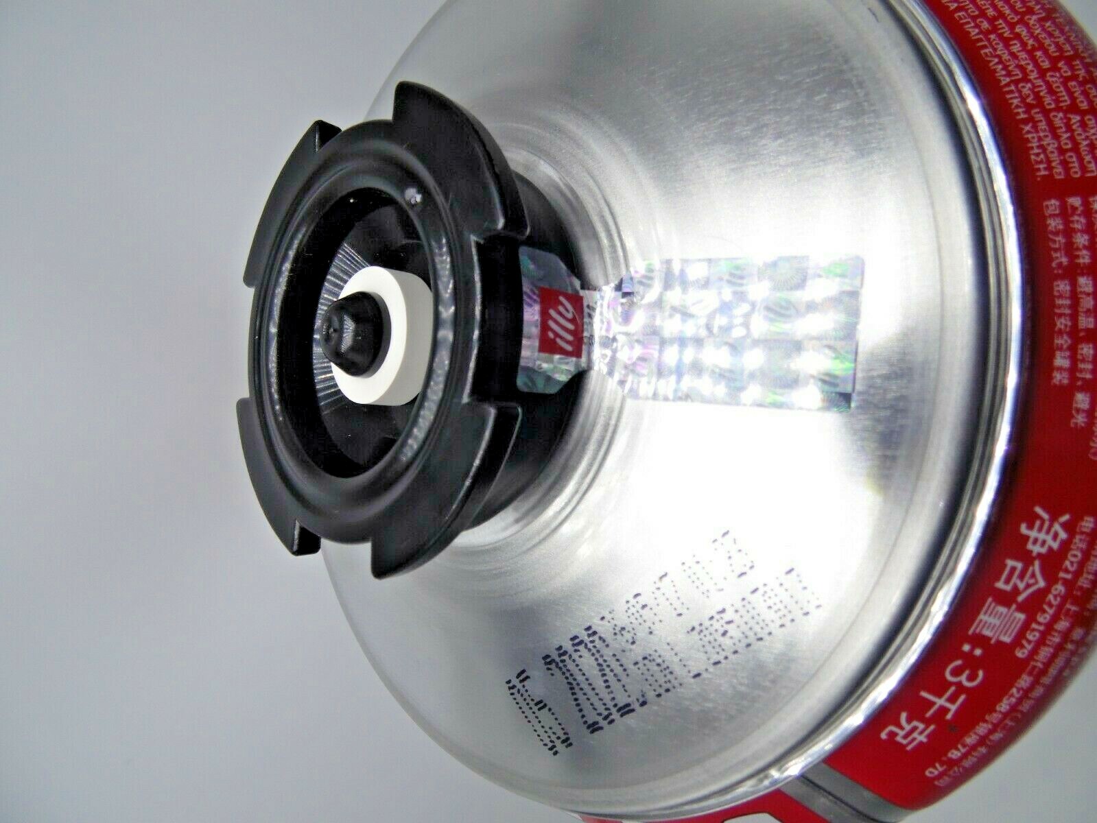 ILLY ESPRESSO 6.61 LBS BEAN DARK/INTENSO ROAST *SCREW ON LID - exp date 2026+