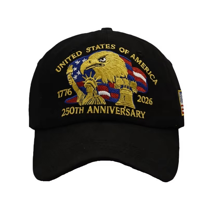 Baseball Cap United States 250th Anniversary Hat Suitable for Multiple Occasion
