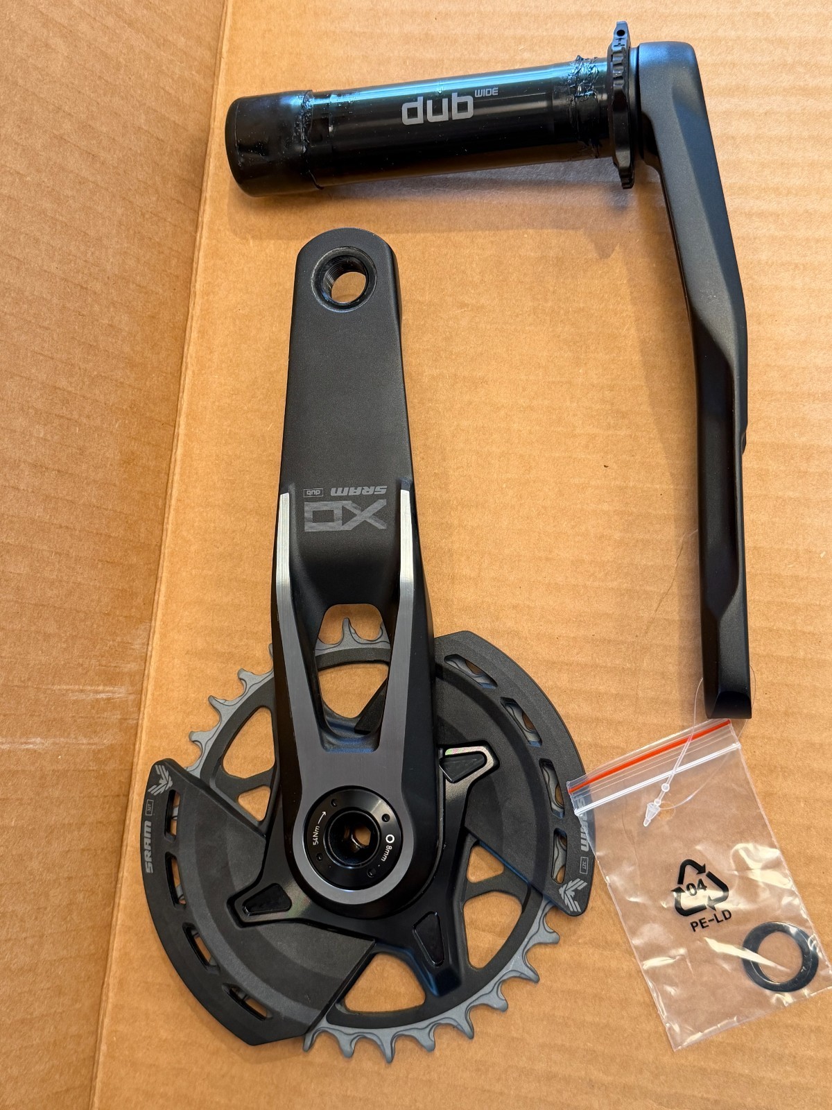 SRAM XO Eagle T-Type Wide Crankset 170mm 32T Direct Mount