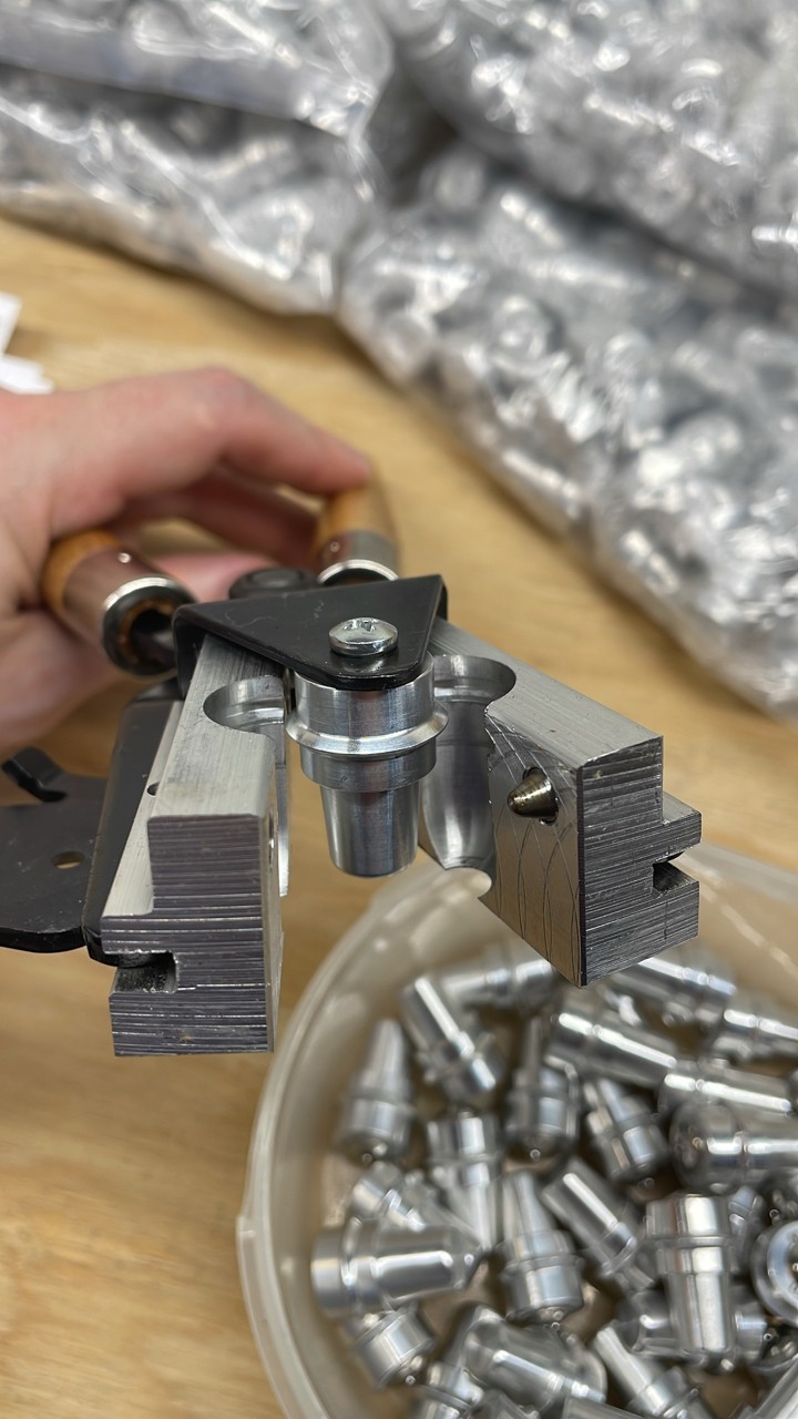 MARTY CORE PIN for Lee Shotshell Slug Bullet Mold 12 Gauge 1 oz 7/8 90281 90282