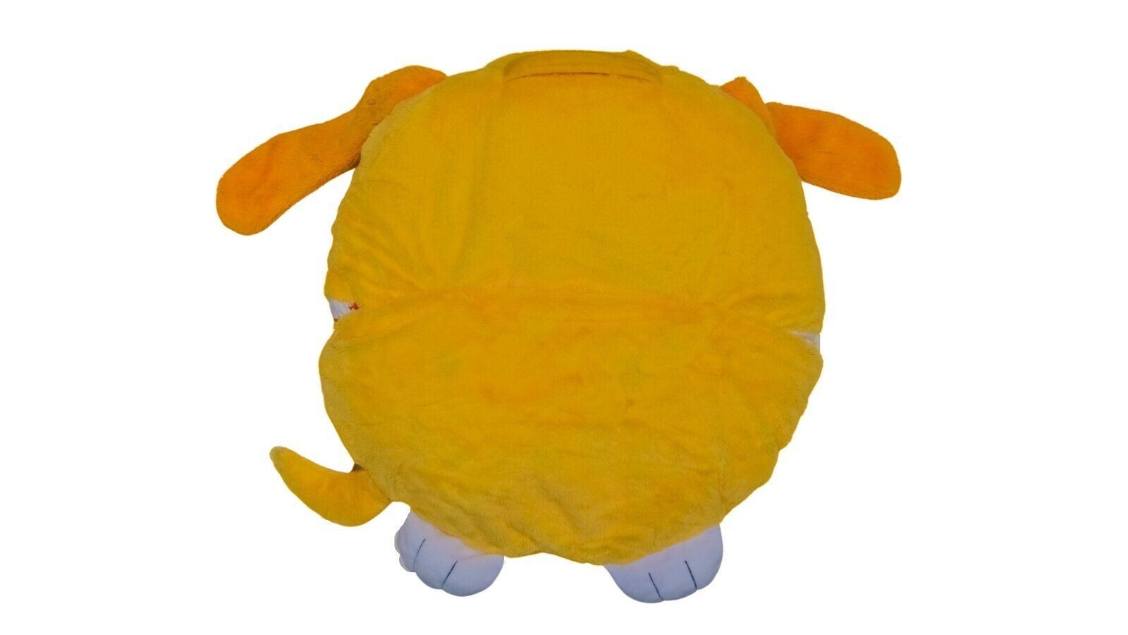 Happy Nappers Dusty Yellow Puppy Dog Pooch Sleepy Fluffy Sleeping Bag Pillow M