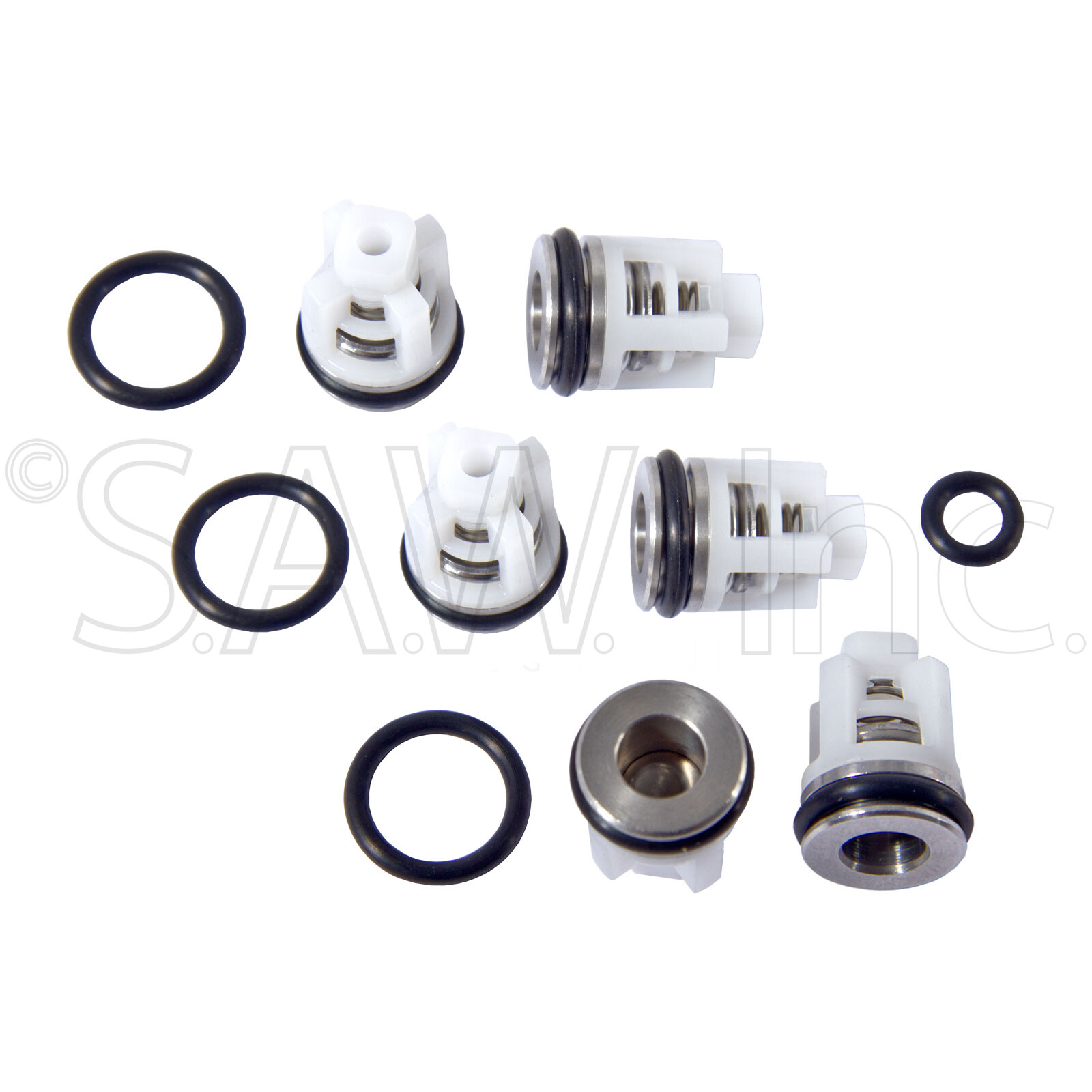 7104223 VALVE REPAIR KIT FOR AAA AND OEM PRESSURE WASHER PUMPS 3400PSI and less