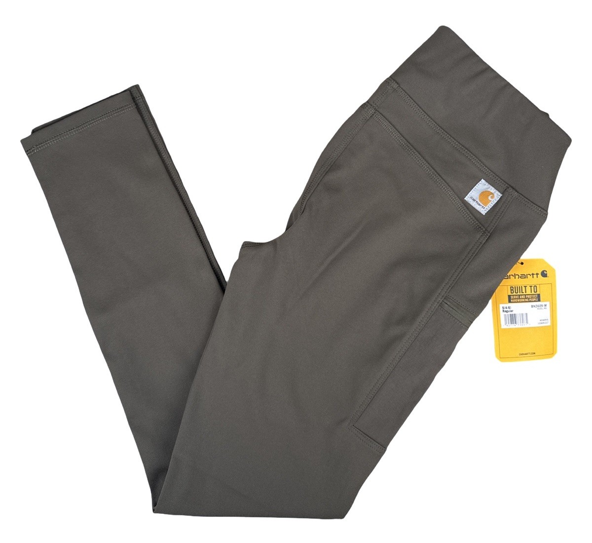 CARHARTT Women's Leggings BN3609 Green Force Fitted Utility - NWT - PICK SIZE