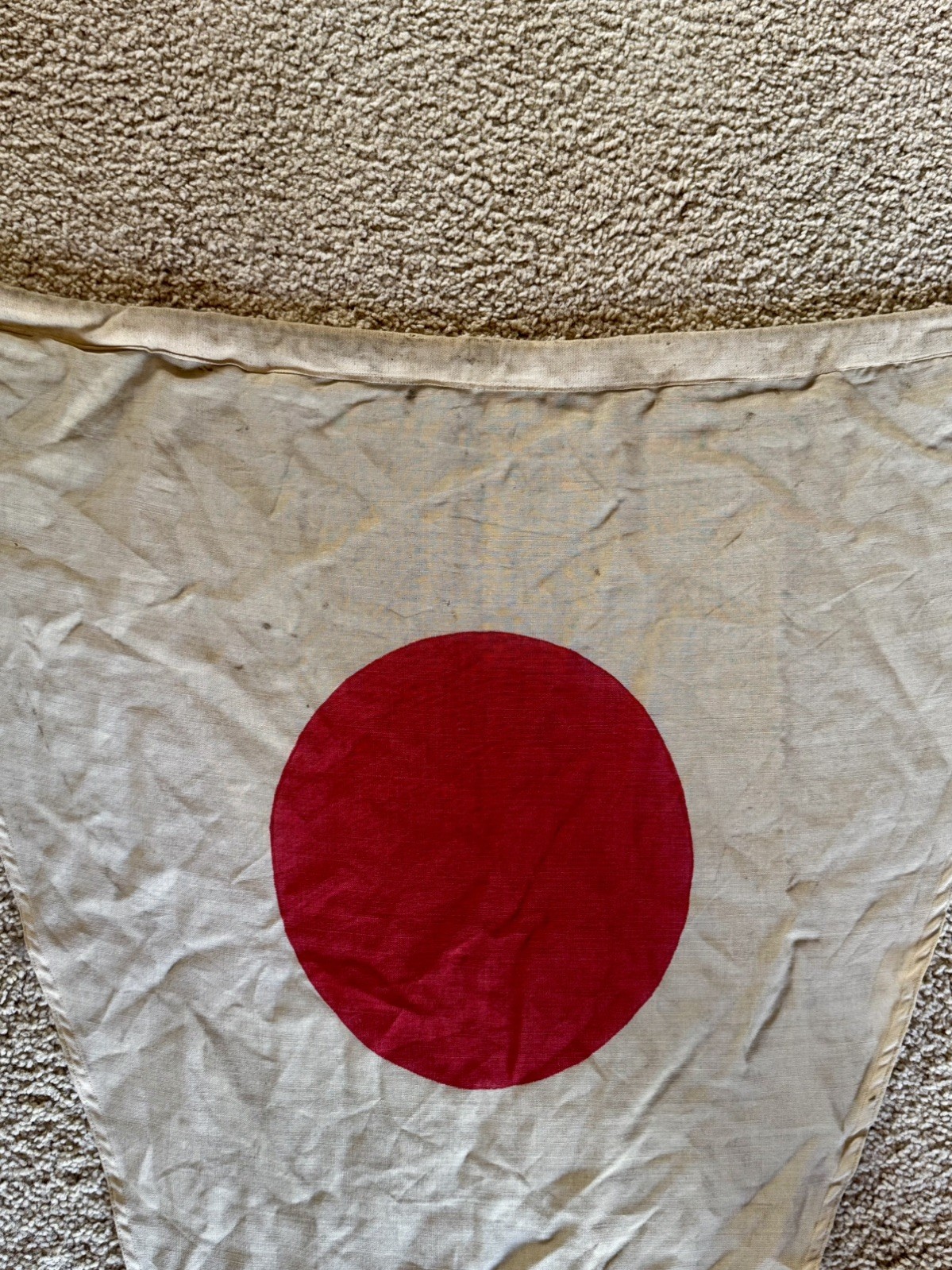 W.W.2 GERMAN NAVY SIGNAL FLAG ORIGINAL 48 X 36 INCHES