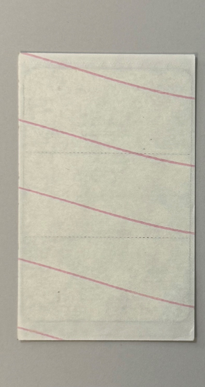 1986 Department of Natural Resources Duck Blind, Rig or Site License Stamp