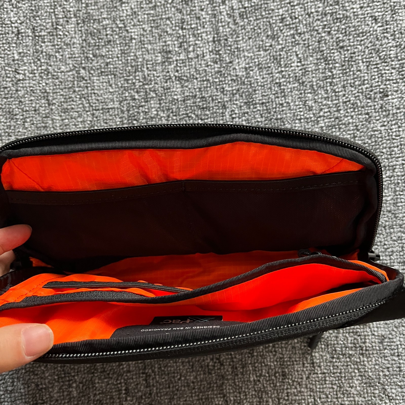 Aer Slim Pouch X-Pac Black | Excellent Condition Photos of Actual Item