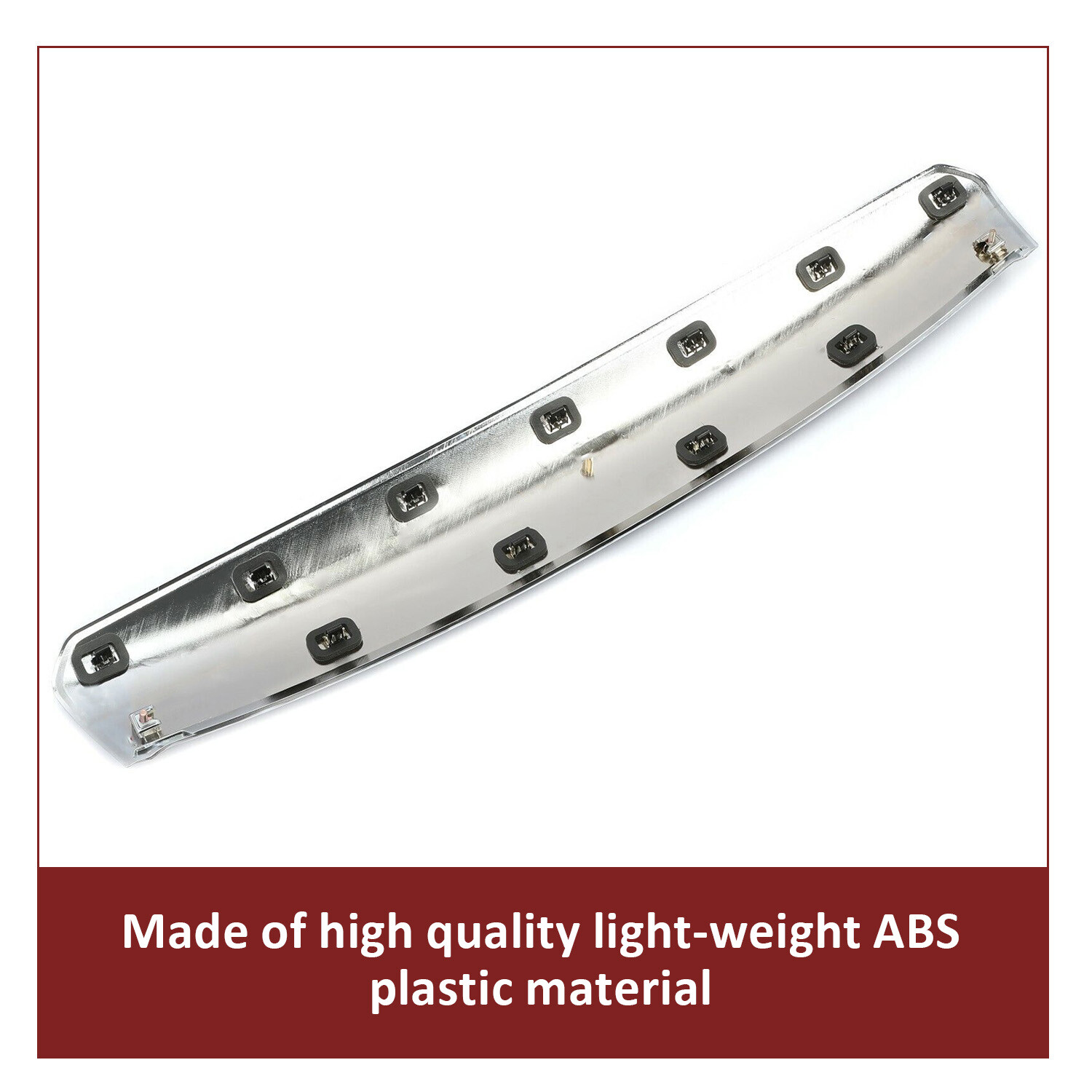 Hood Molding Trim Moulding Chrome For GMC Terrain 2010-2015 GM1235118 22969925