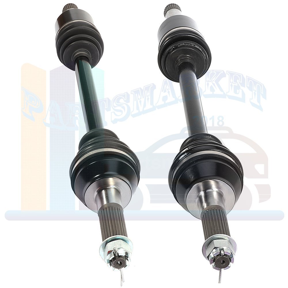 For Polaris Ranger 500 2X4 4X4 2005-2007 Rear Left Right CV Joint Axles