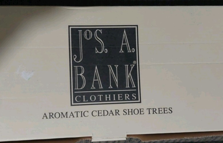 Jos. A. Bank Clothiers CEDAR WOOD  Shoe Trees Size XL Slit-Toe BRAND NEW In box