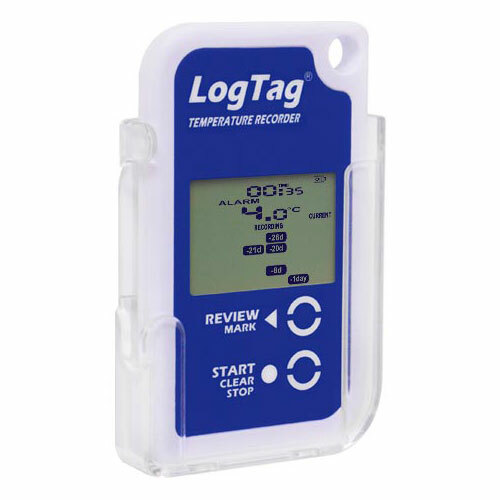 LogTag TRID30-7R Temperature Recorder with 30 Day Summary LCD Display