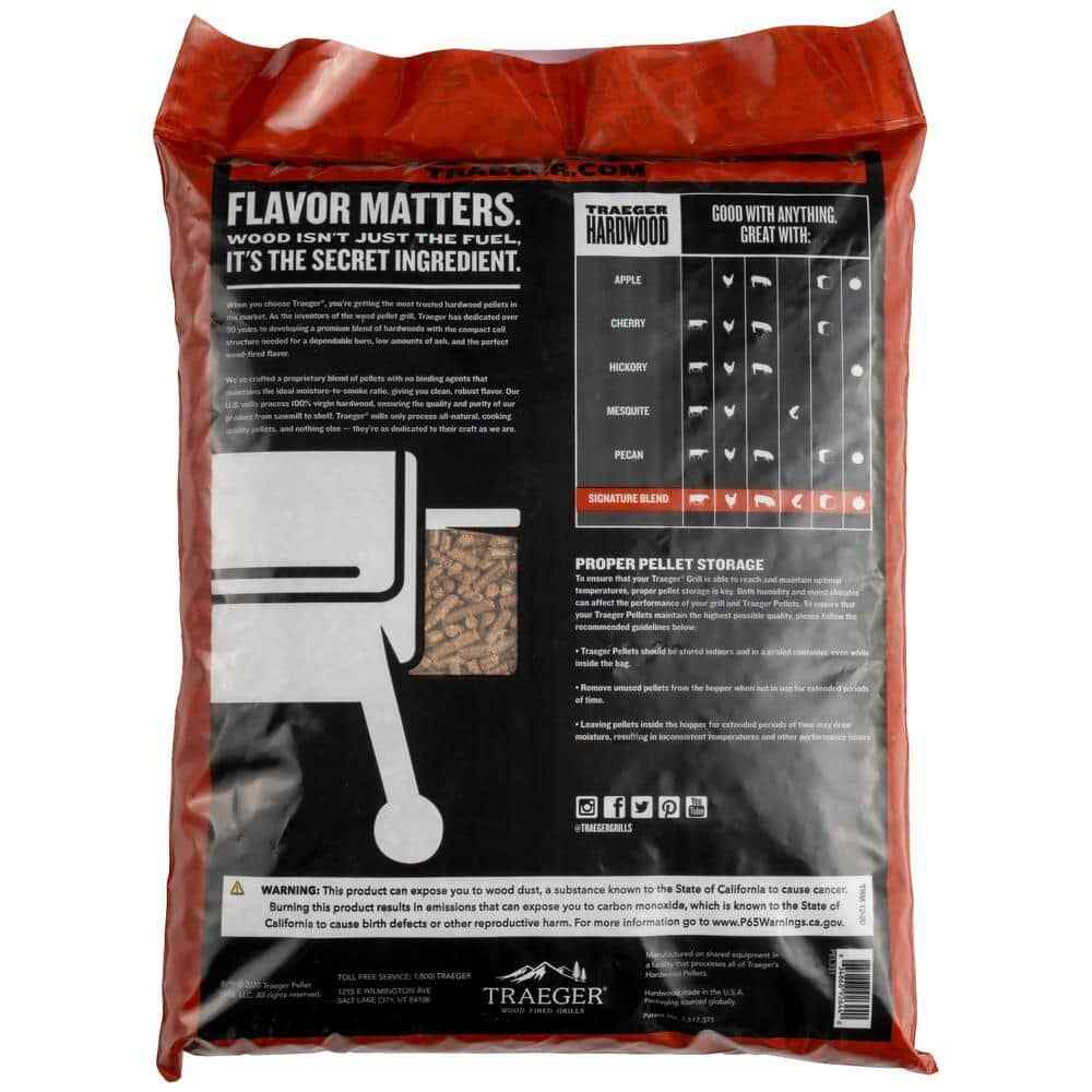 20 Lb. Bag Signature Blend All-Natural Wood Grilling Pellets