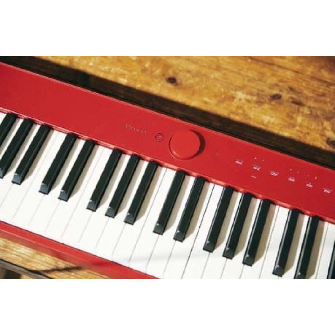 Casio Privia 88-Key Digital Piano Red Open Box Free Shipping