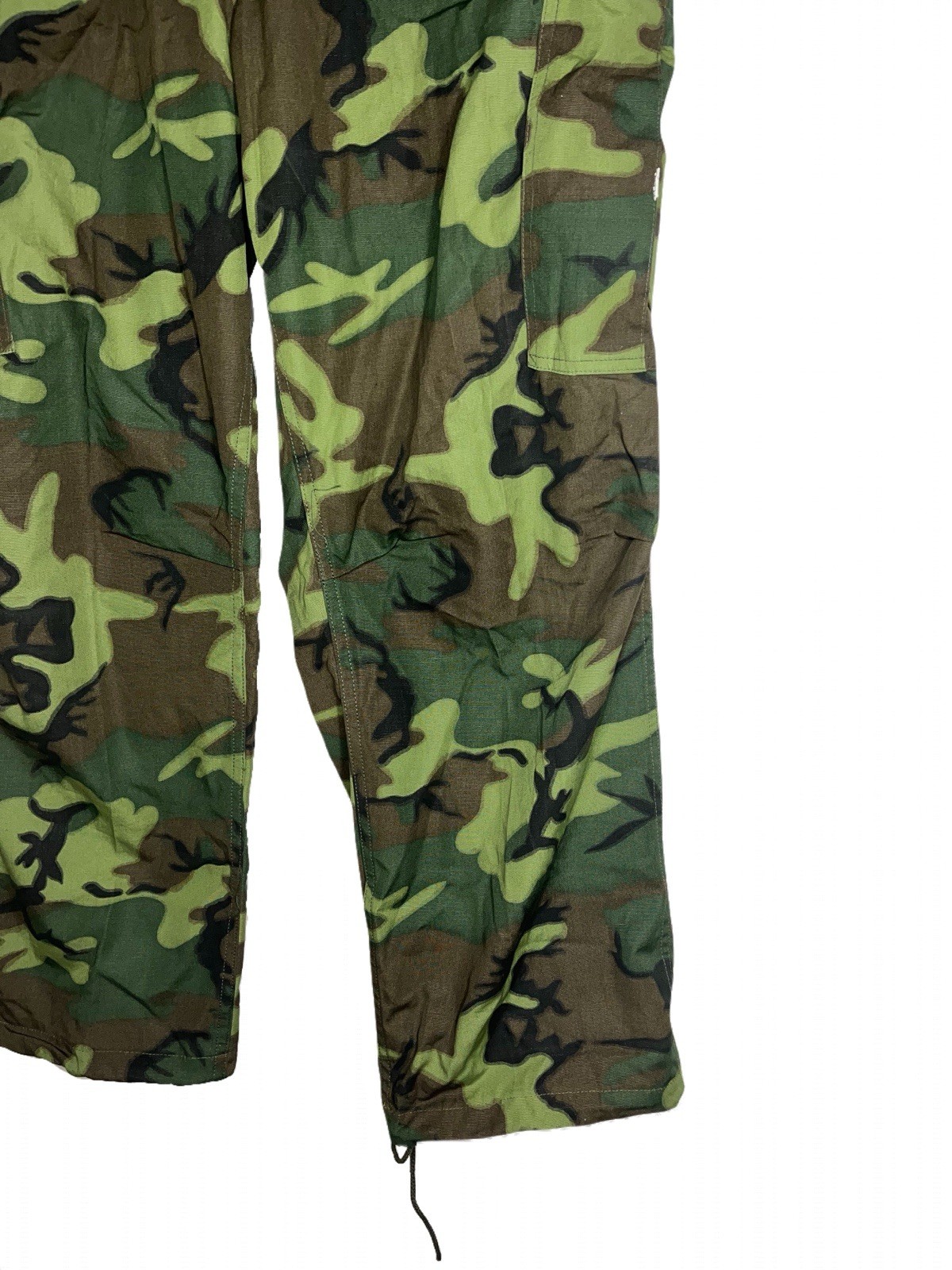 EXC Vintage Vietnam War Poplin Non Ripstop ERDL Jungle Pants 1967 Medium