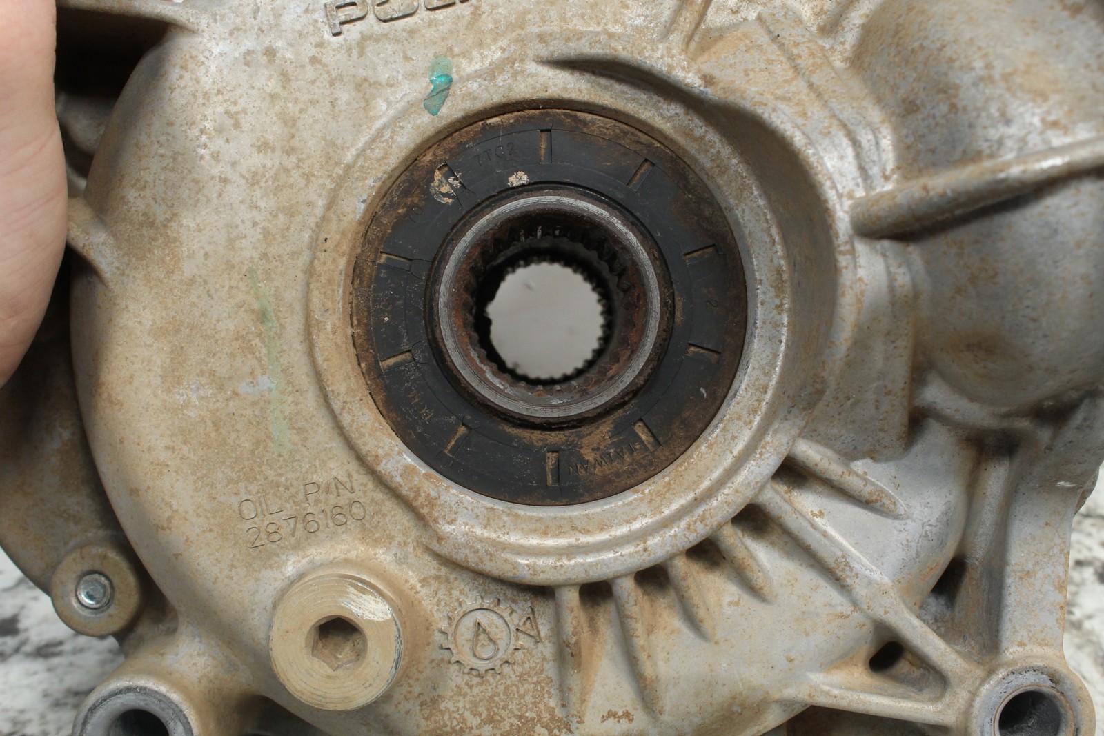 2009-2014 POLARIS SPORTSMAN XP 550-850 EPS Rear Differential Diff 2204462