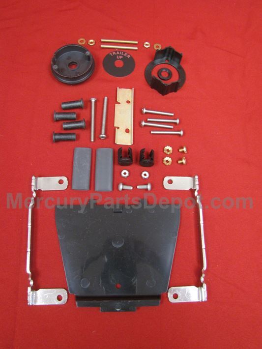 New Mercury OEM Binnacle/Concealed Console Mount Remote Control Kit 88688A26