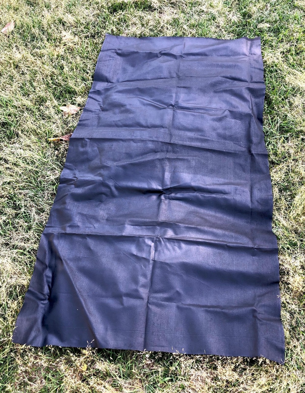 Painted Canvas Ground Cloth - Reenactment Camping