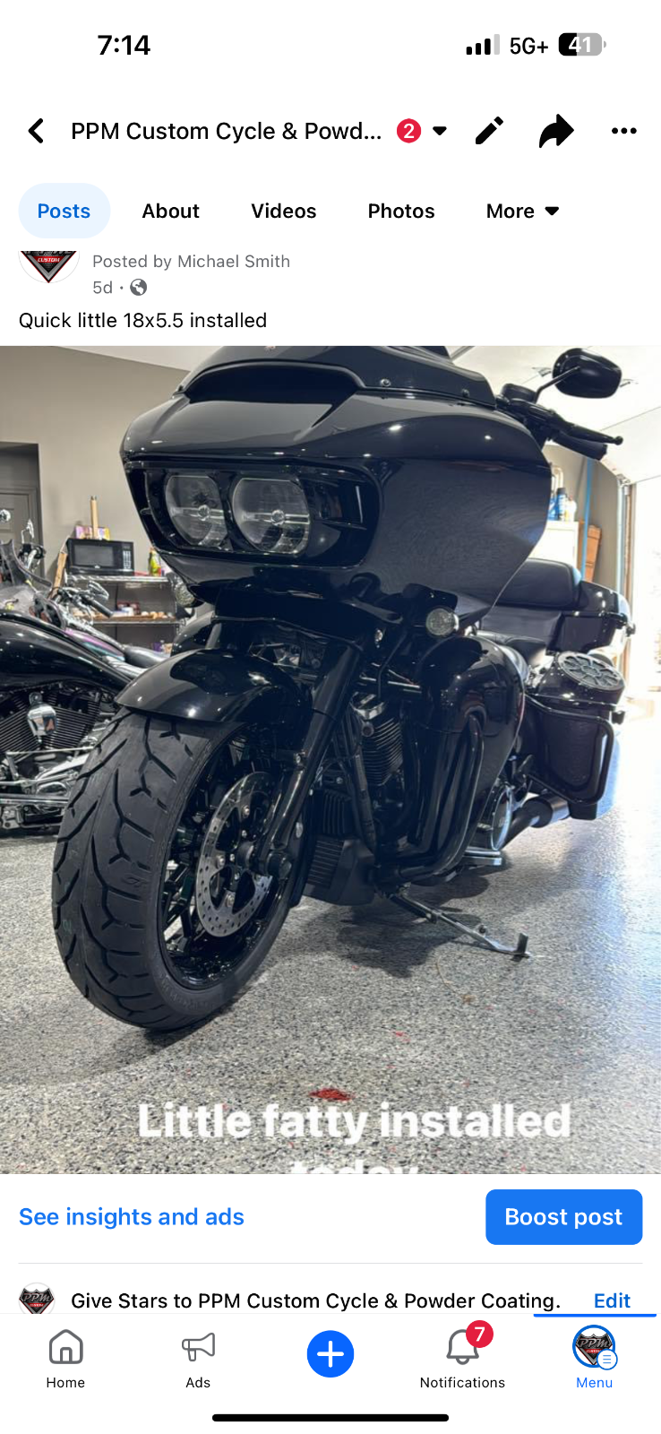 Harley Davidson Front Fat Tire Kit Arlen Ness Pirelli New Kit Best Price 14-23