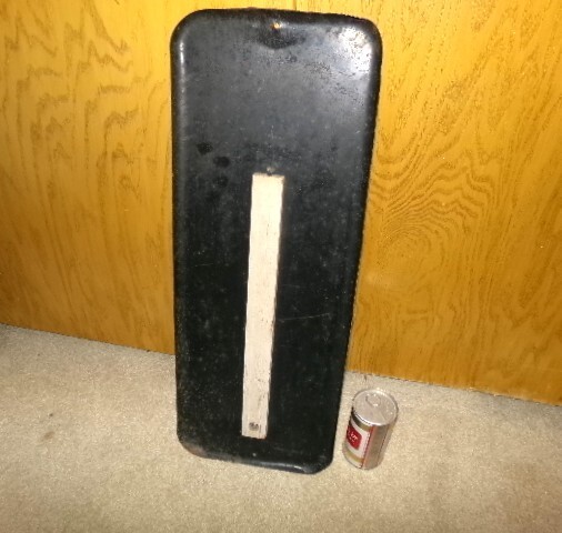 1940's ROYAL CROWN cola large 3 color thermometer