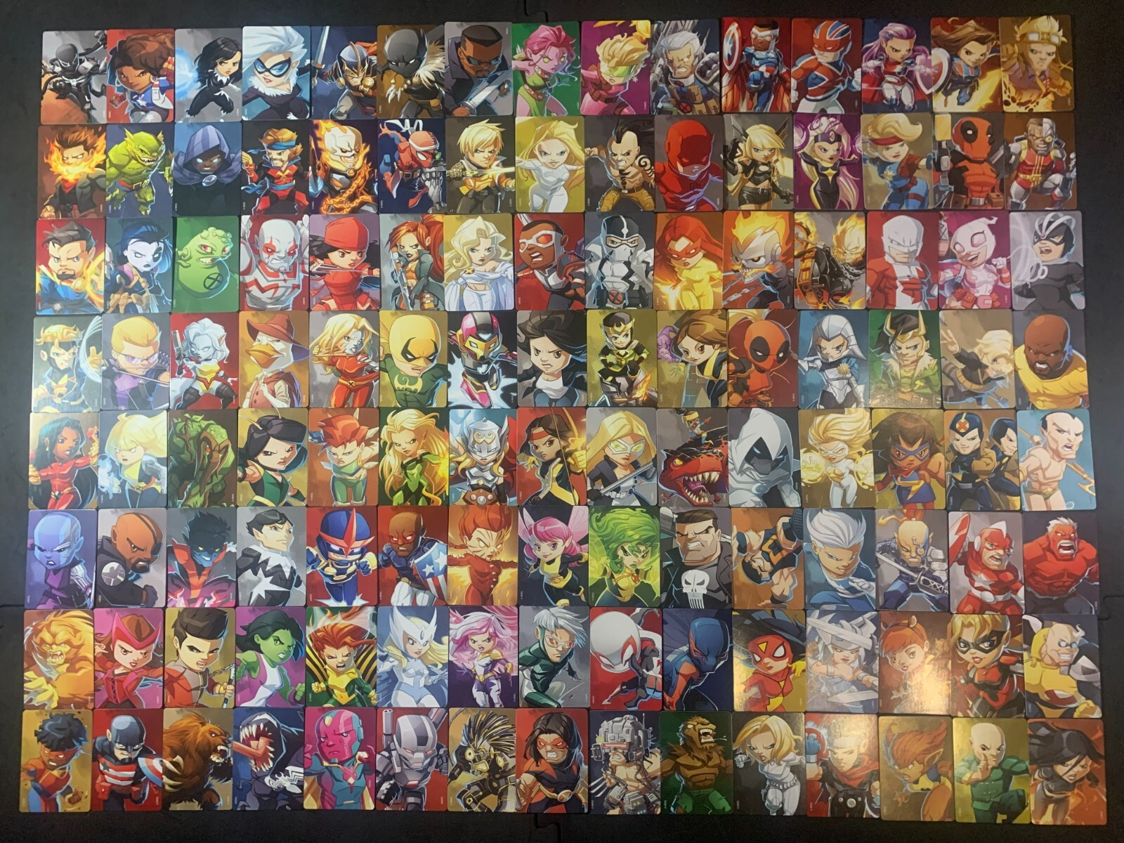 Marvel United HEROES ~ Multiverse, X-men, Kickstarter, minis, promos