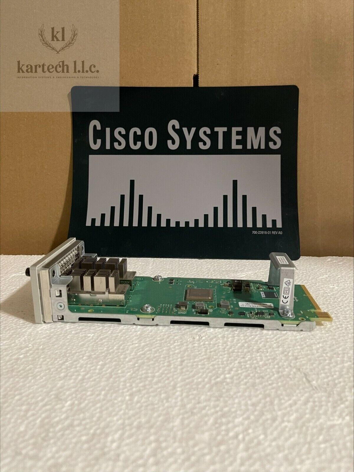 Cisco C9300-NM-2Q Catalyst 9300 2 x 40GE Switch Module C9300-NM-2-40G
