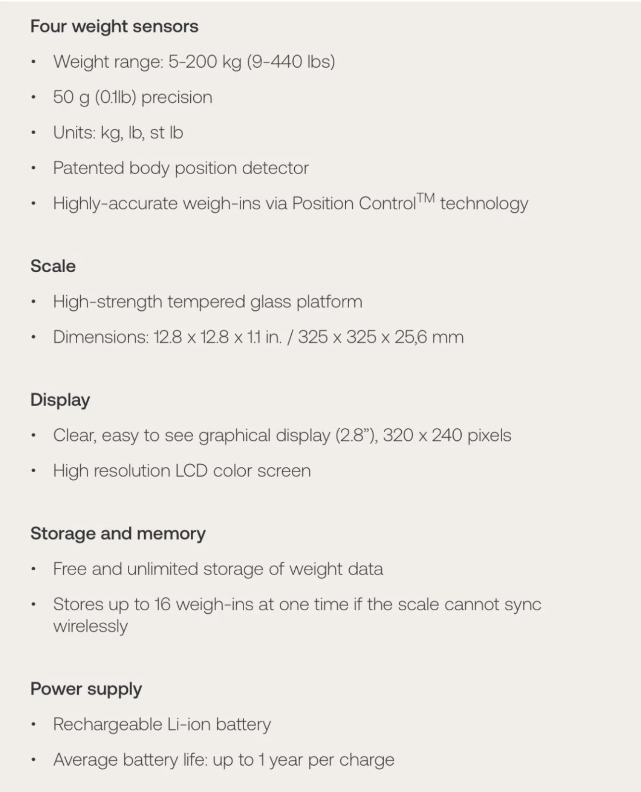 Withings Body Scan Ultimate Health Checkup Take Control Body/Health BLACK