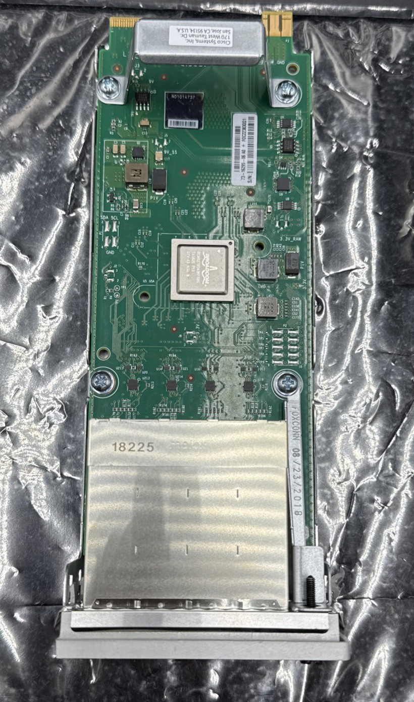 CISCO C9300-NM-8X 8-port 10Gb SFP+ Network Module for Catalyst 9300