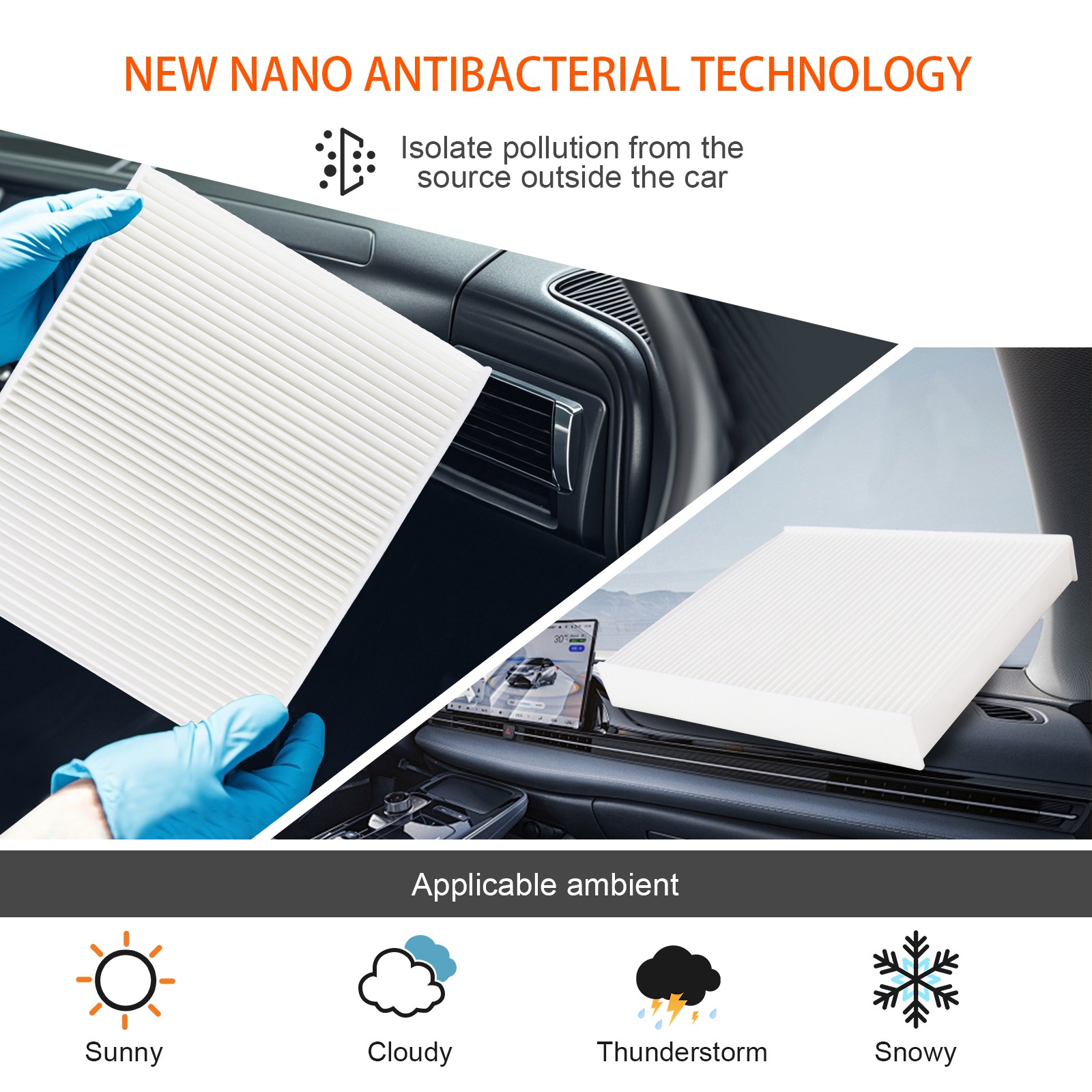 COMBO Air Filter + CABIN FILTER for NEW SUBARU IMPREZA ASCENT CROSSTREK OUTBACK