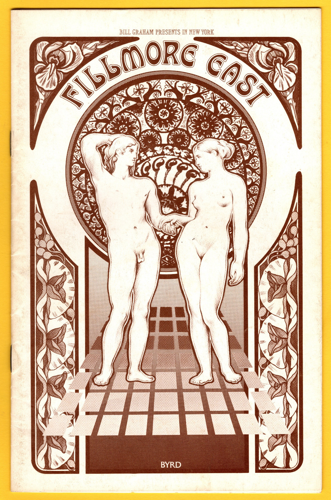 The MOOdY BLueS-LEE MichaeLS-Argent-BiLL Graham FiLLmore EaSt 1970 Program