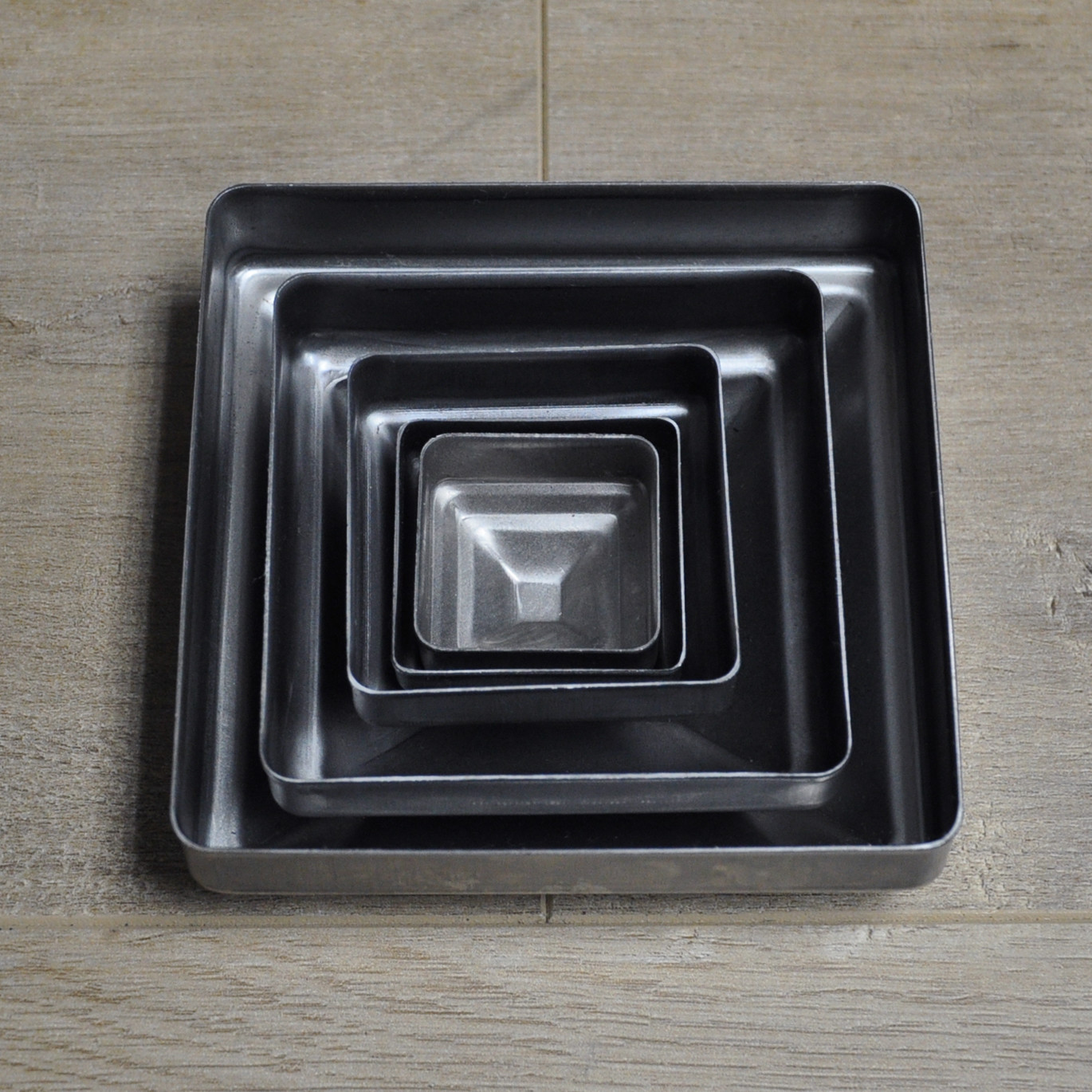 Post Cap Pressed Dome Steel Metal Square for Gate Fences | Multiple Sizes