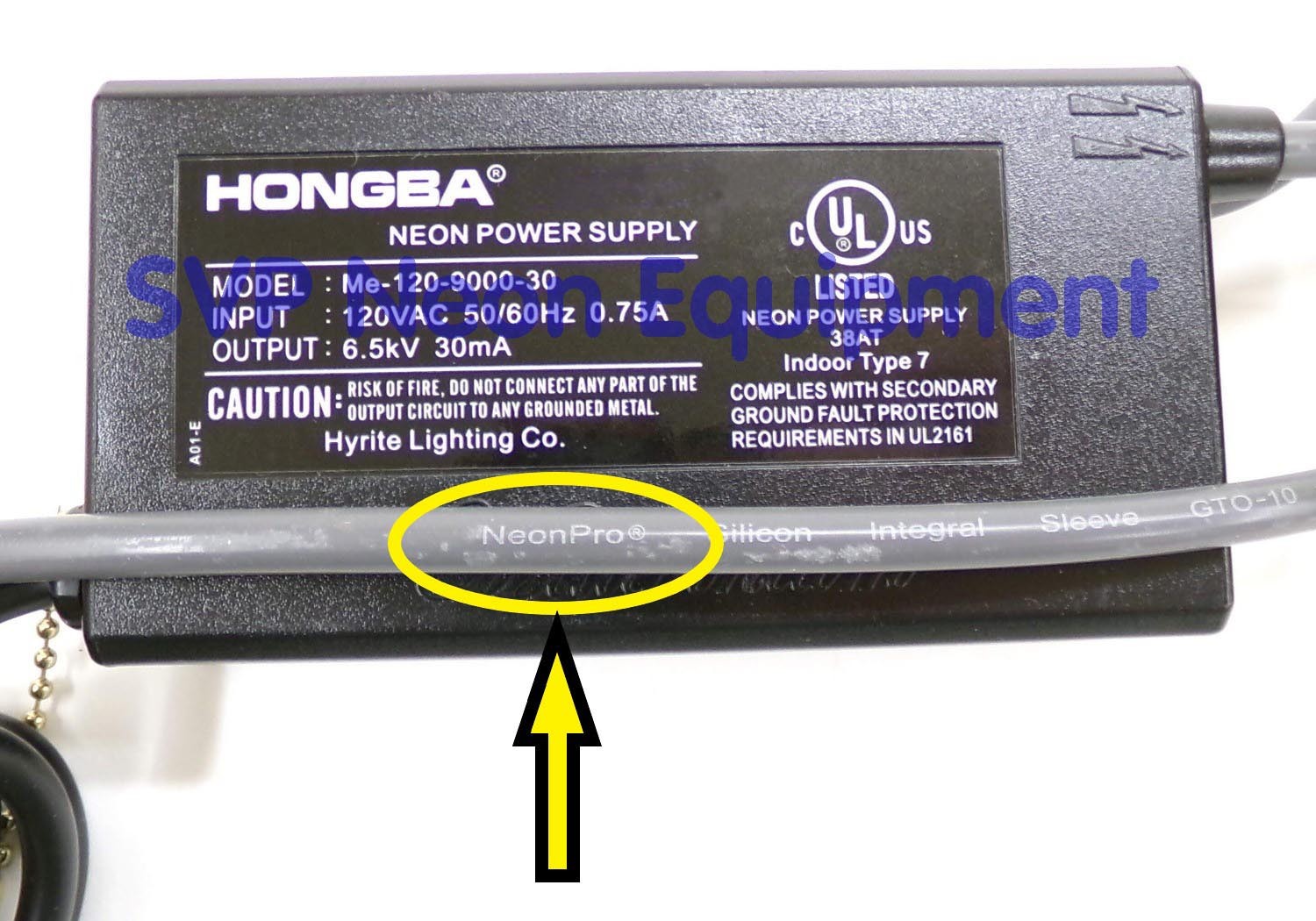 NeonPro TWIN, ME-120-9000-30 NEON SIGN TRANSFORMER POWER SUPPLY NEW UL LISTED