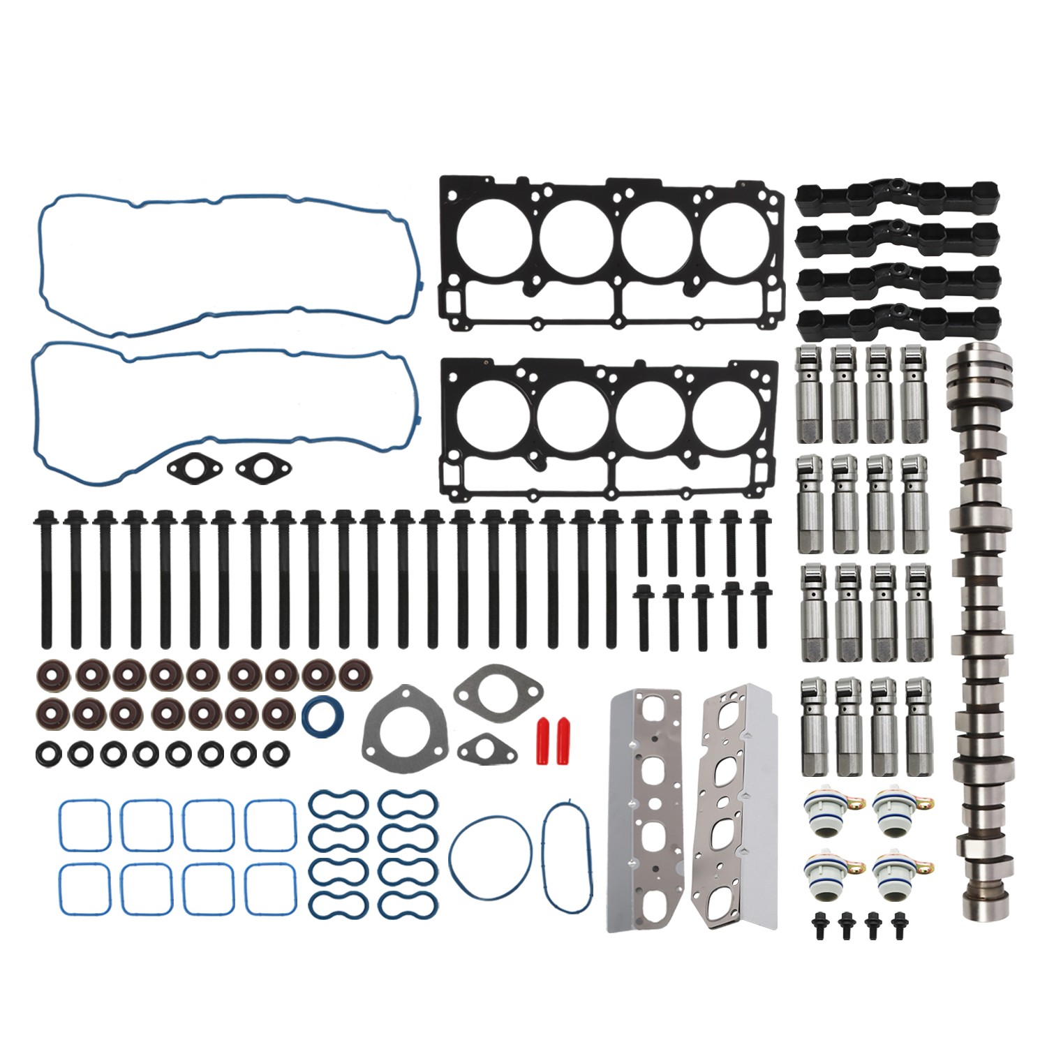 Non MDS Camshaft & lifters Kit FIT FOR 09-19 Dodge Ram 1500 5.7L Hemi V8 VVT