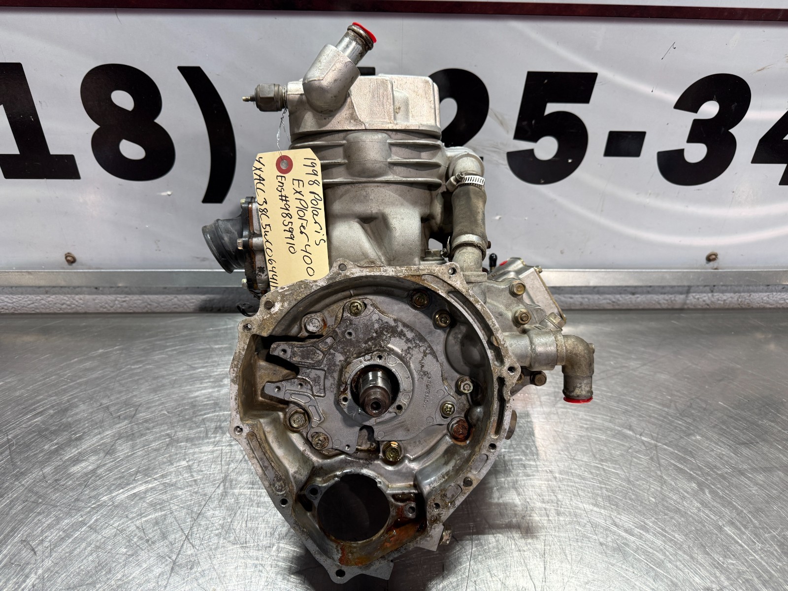 POLARIS XPLORER 400L ENGINE GOOD 98-59910