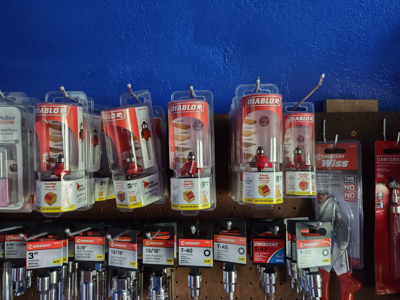 Diablo Router Bits Many Different, See Dropdown