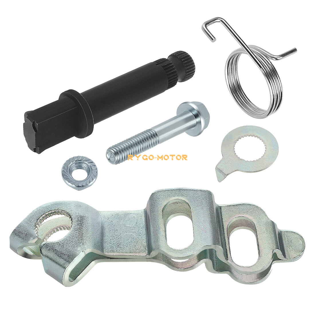 Rear Drum Brake Arm W/Spring Kit For Honda Rubicon 500 TRX500FA/FGA 2001-2014