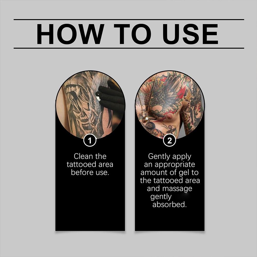 Tattoo Numibing Cream Gel 20g - Up to 6 Hours Extra Strength for Tattoos US