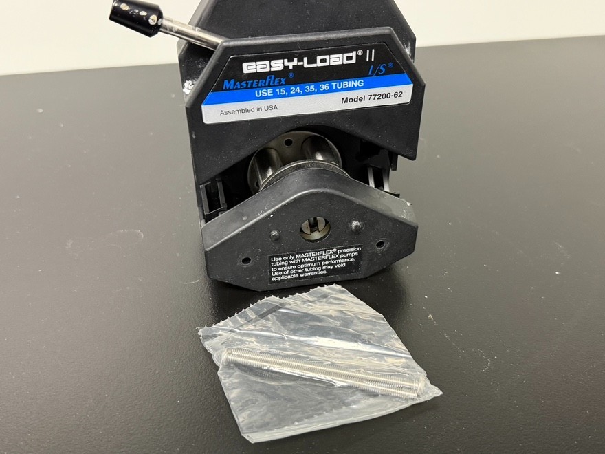 Cole-Parmer Masterflex L/S easy-load II Peristaltic Pump Head 77200-62