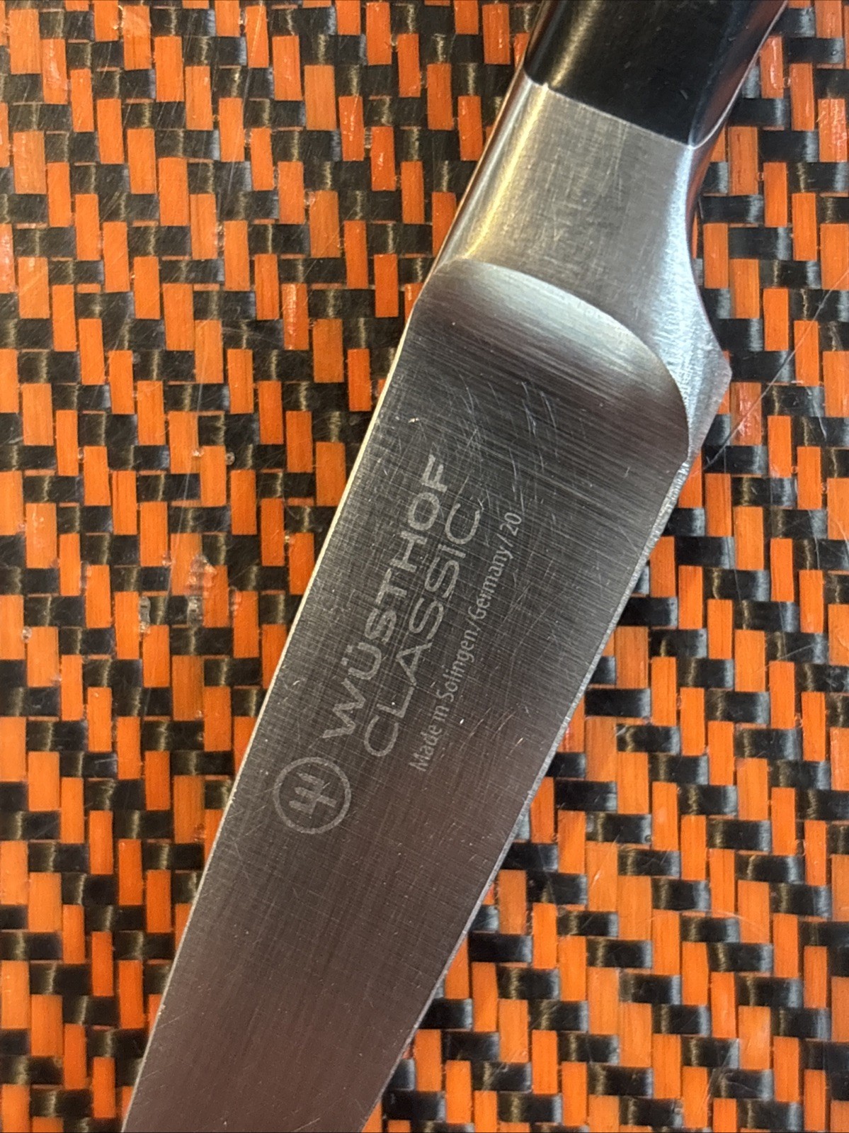 Wusthof Classic 4" Paring Knife 4066 9cm Kitchen Bar Ware Chef