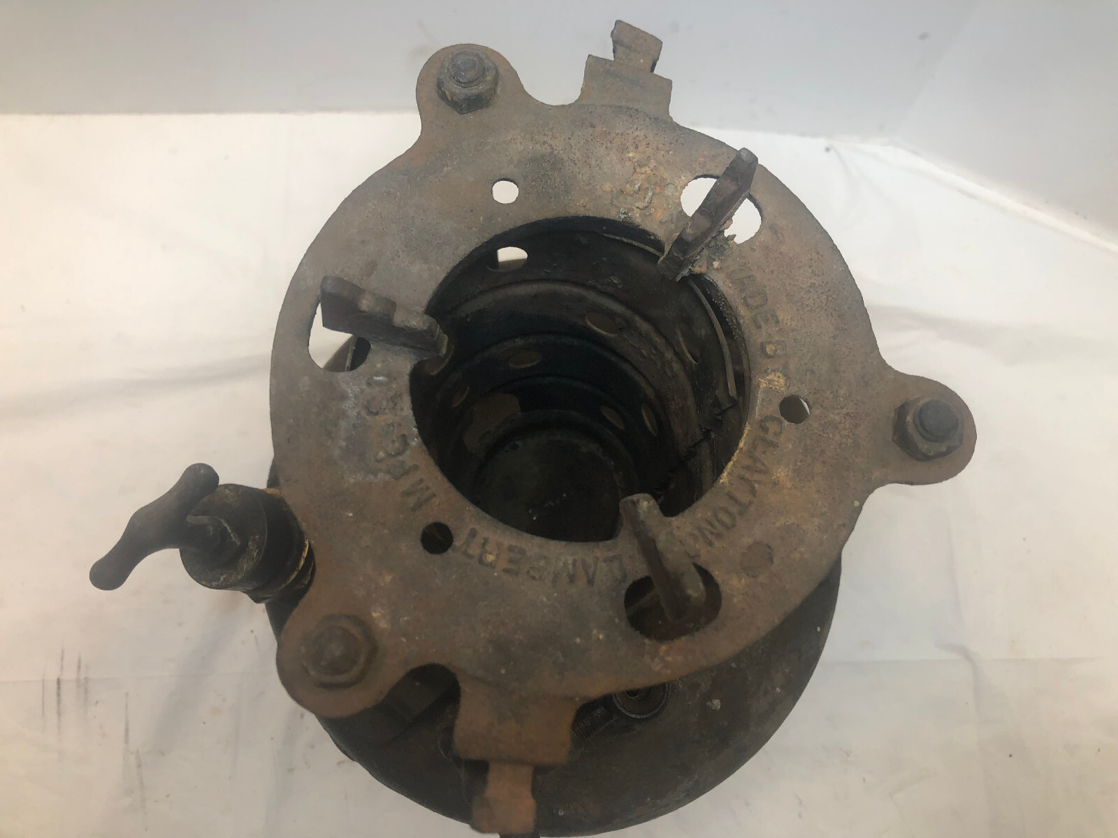 Vintage Clayton and Lambert Plumbers Smelting Furnace Stove