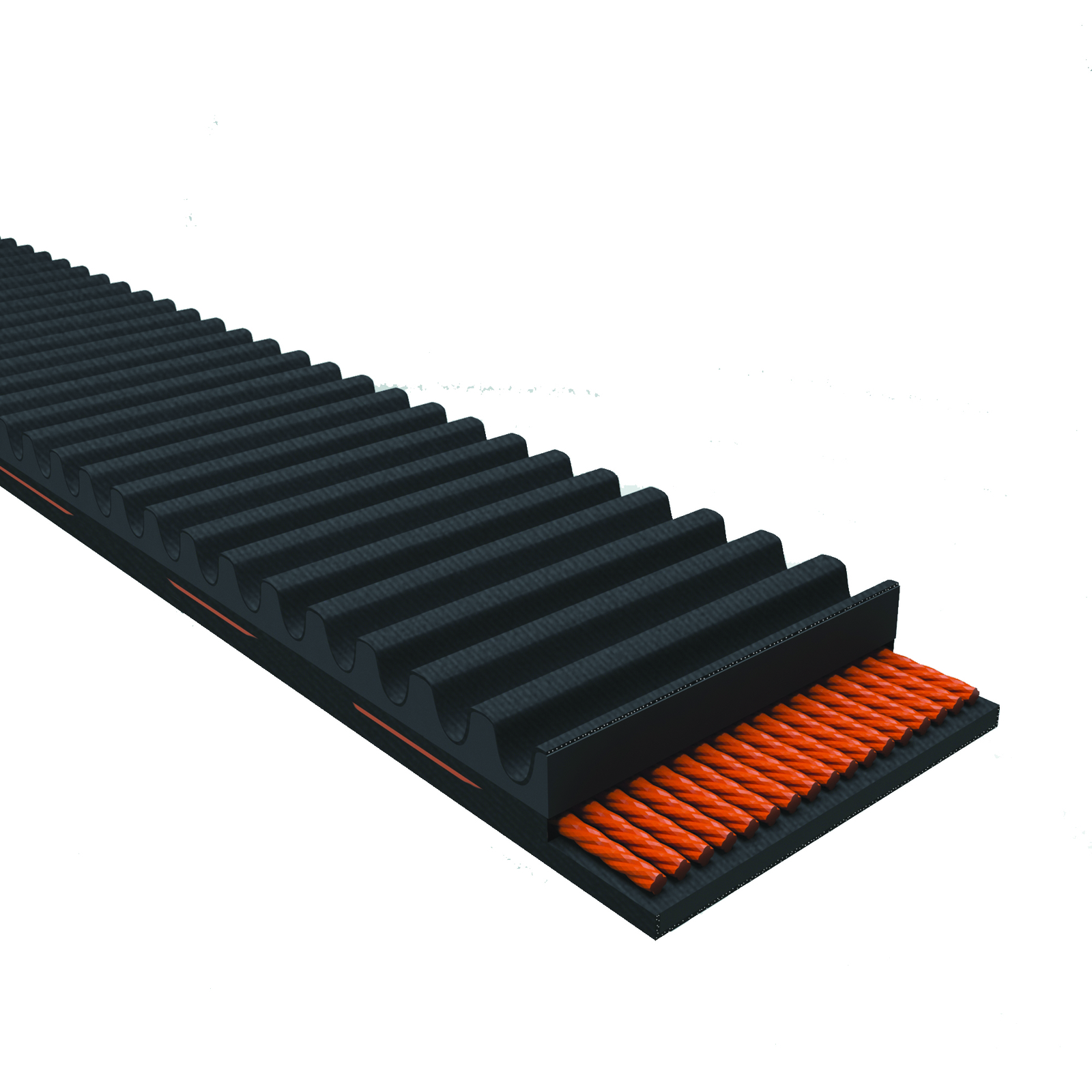 BRIDGEPORT MACHINES 2J668 Replacement Belt