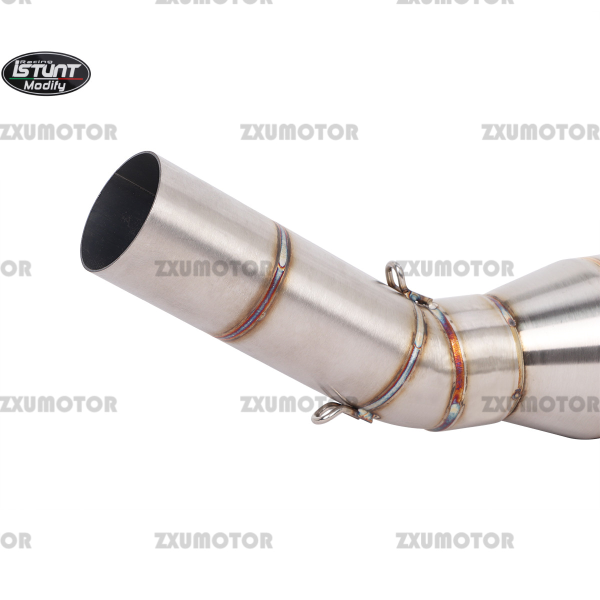 Exhaust System Header Pipe For CFMOTO 675 SR 675SS 675SR-R Carbon Fiber Muffler