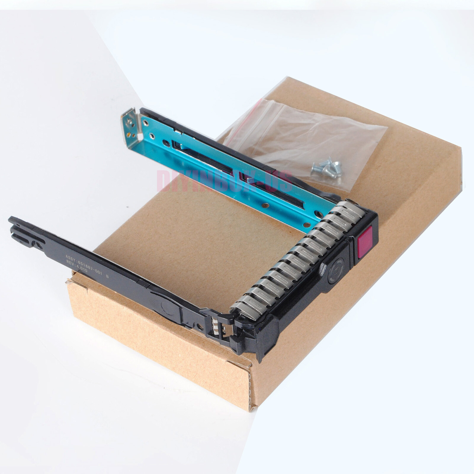 Lot HP G8 651687-001 2.5" HDD Caddy Tray 651699-001 653955 DL380p DL360p DL160