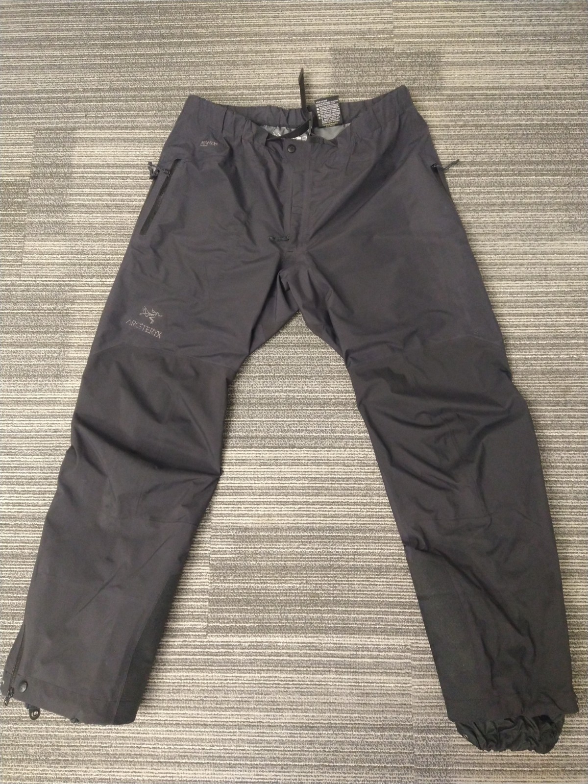 arcteryx goretex pants men