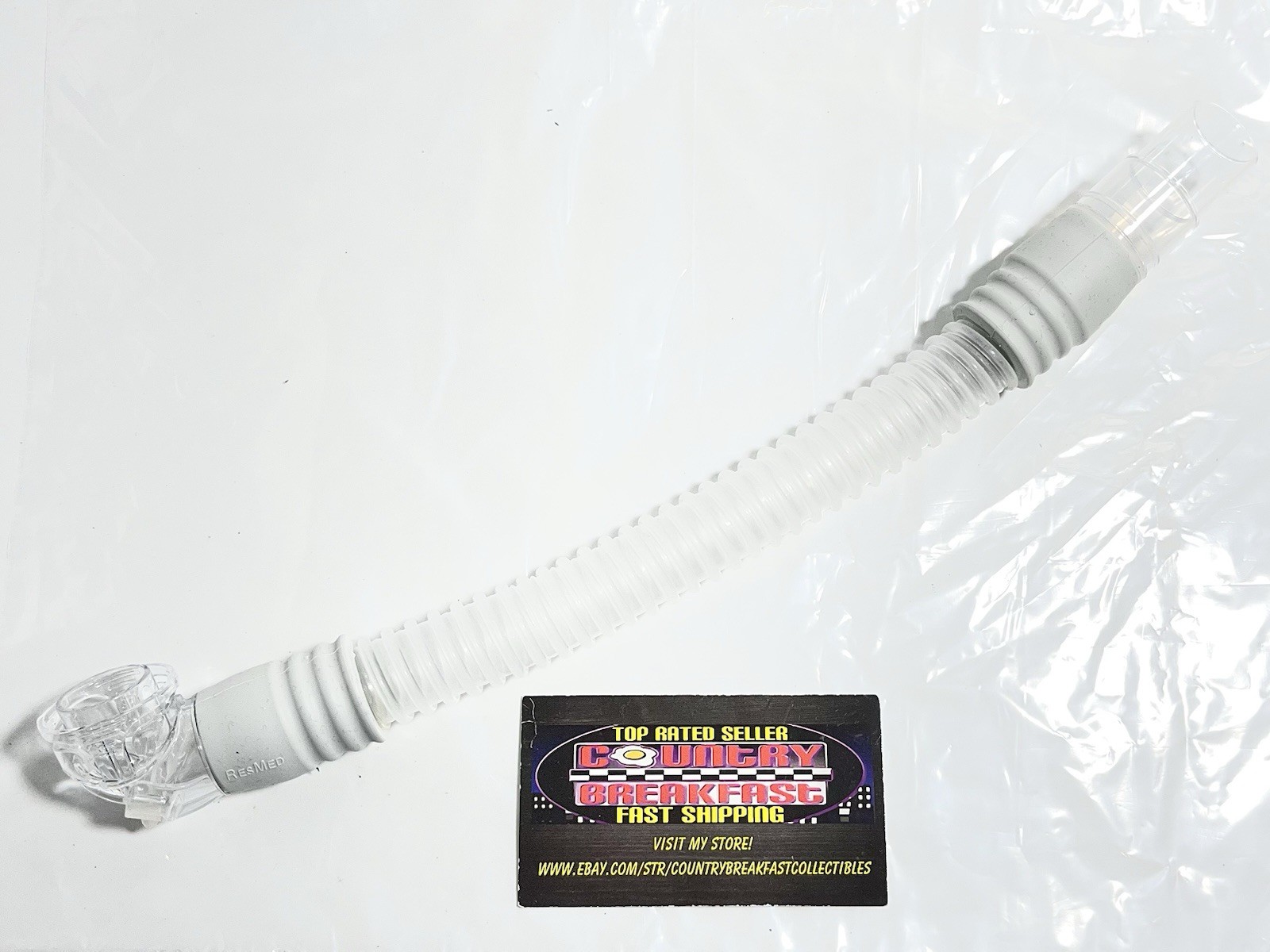 ResMed Mirage Liberty Replacement Inlet Tube w/ Swivel & Elbow - Brand New!