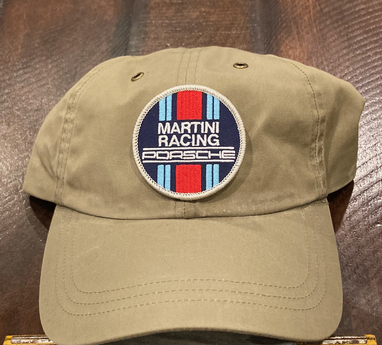Retro Porsche Martini Racing Patch