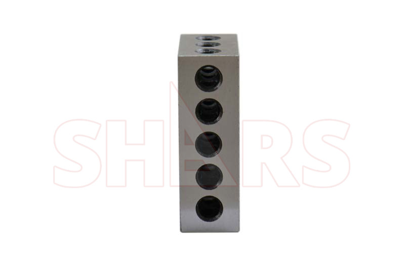 SHARS MATCHED PAIRS ULTRA PRECISION 1-2-3 123 BLOCK Set 23 HOLES NEW ^]