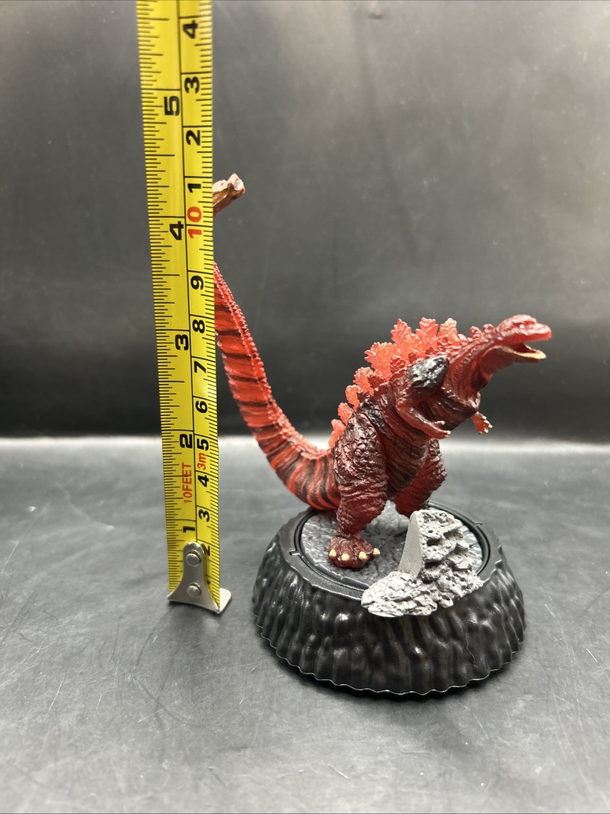 Godzilla 2016 (Shin Godzilla Fourth Form) HG D+ Gashapon 2" Mini Figure -Bandai