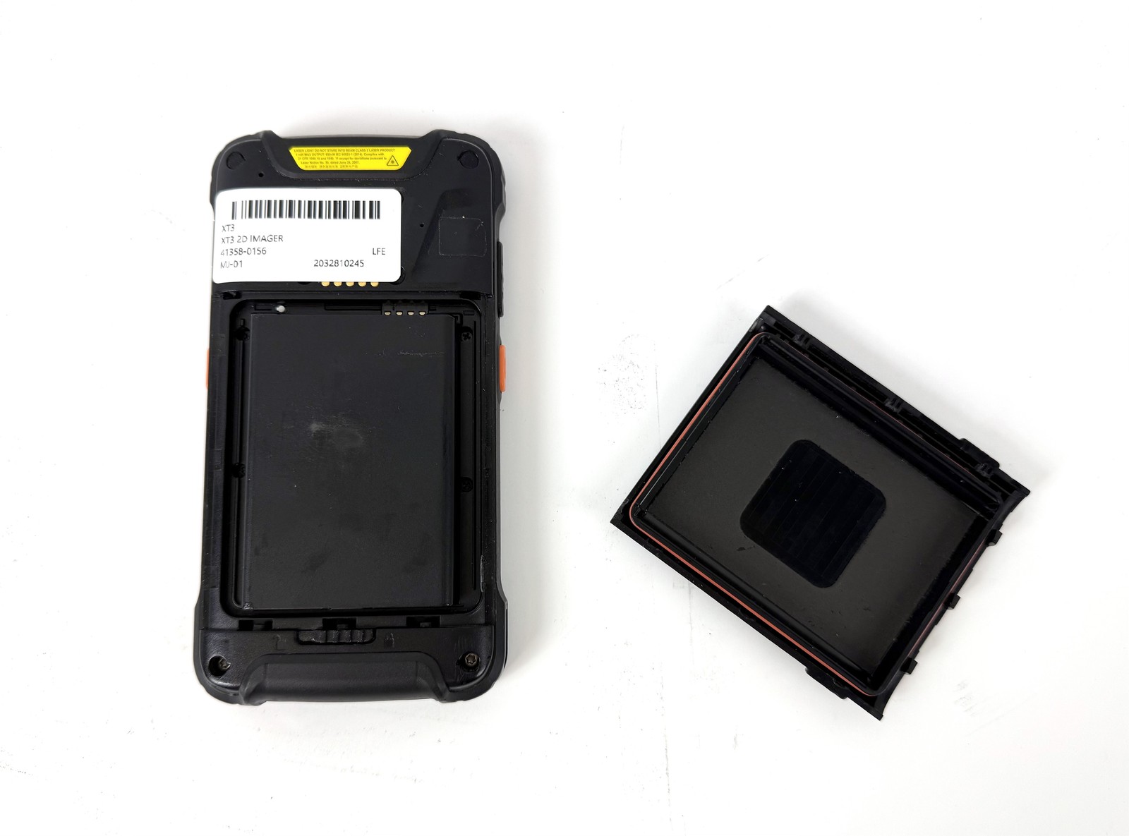 Lot of 4 - Janam XT3 Touch Computer Barcode Scanner w/ Batteries & Cradle