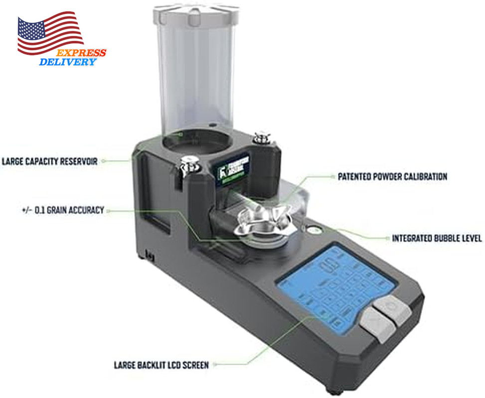 Frankford Arsenal Intellidropper Electronic Powder Scale & Dispenser BUY IT NOW